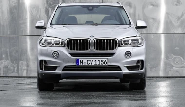 Νέα υβριδική Plug-in BMW X5 xDrive40e