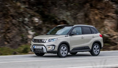 ΔΟΚΙΜH: Suzuki Vitara 1.6 D 4x4