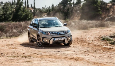 ΔΟΚΙΜH: Suzuki Vitara 1.6 D 4x4