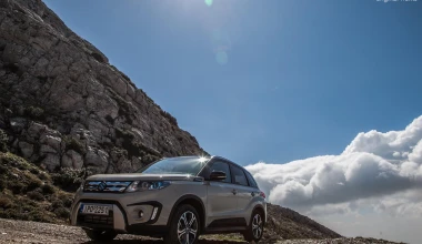 ΔΟΚΙΜH: Suzuki Vitara 1.6 D 4x4