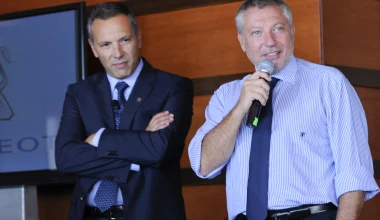 Συνέδριο Ελλήνων διανομέων Peugeot στη Γενεύη