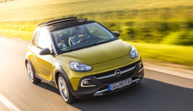 ΔΟΚΙΜΗ Opel Adam Rocks 1.0 Ecotec 115 PS