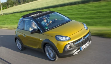 ΔΟΚΙΜΗ Opel Adam Rocks 1.0 Ecotec 115 PS