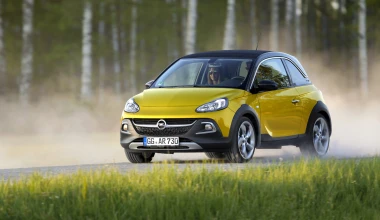 ΔΟΚΙΜΗ Opel Adam Rocks 1.0 Ecotec 115 PS