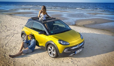 ΔΟΚΙΜΗ Opel Adam Rocks 1.0 Ecotec 115 PS