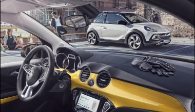 ΔΟΚΙΜΗ Opel Adam Rocks 1.0 Ecotec 115 PS