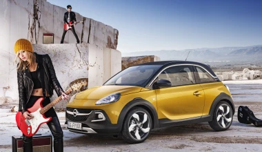 ΔΟΚΙΜΗ Opel Adam Rocks 1.0 Ecotec 115 PS