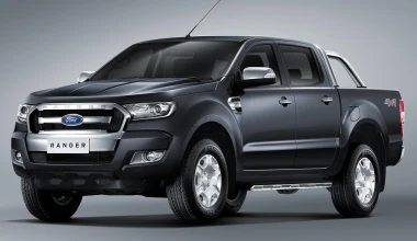 To ανανεωμένο Ford Ranger