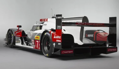 Αποκάλυψη του Audi R18 e-tron Quattro