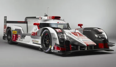 Αποκάλυψη του Audi R18 e-tron Quattro