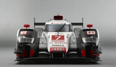 Αποκάλυψη του Audi R18 e-tron Quattro