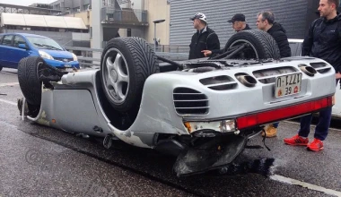 Η Porsche 959 από την ανάποδη