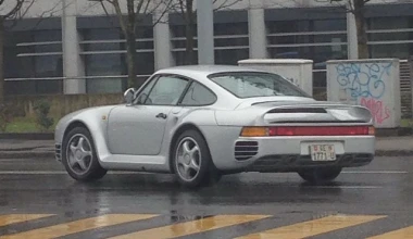 Η Porsche 959 από την ανάποδη
