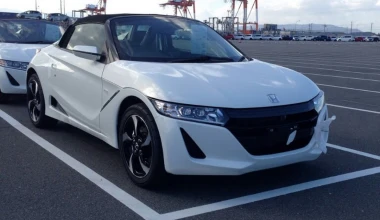 Στα πράσα το λιλιπούτειο Honda S660