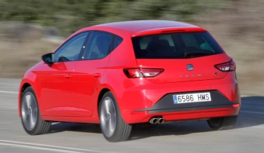 ΔΟΚΙΜΑΖΟΥΜΕ SEAT Leon 2.0D FR