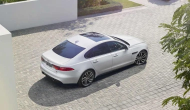 Νέα Jaguar XF με κατανάλωση 4lt/100 km