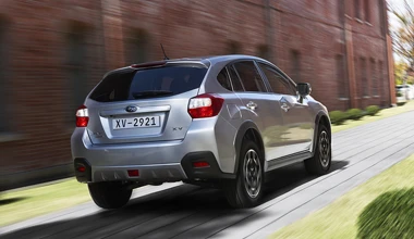 Τετρακίνητο Subaru XV 1.6 από 186 ευρώ / μήνα