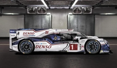 TS040 Hybrid: Το αγωνιστικό της Toyota