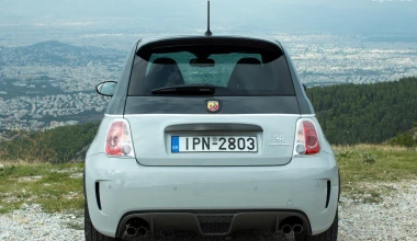 ΔΟΚΙΜΑΖΟΥΜΕ: Abarth 595 Competizione