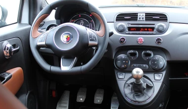 ΔΟΚΙΜΑΖΟΥΜΕ: Abarth 595 Competizione