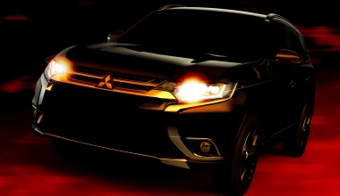 Πρεμιέρα ανανεωμένου Mitsubishi Outlander στη Νέα Υόρκη