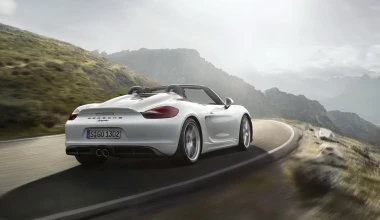 Η νέα Porsche Boxster Spyder (VIDEO)