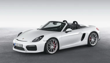 Η νέα Porsche Boxster Spyder (VIDEO)