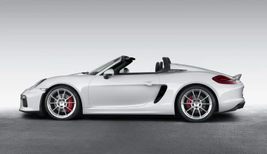 Η νέα Porsche Boxster Spyder… ανοίγει την οροφή της (VIDEO)