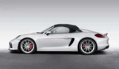 Η νέα Porsche Boxster Spyder (VIDEO)