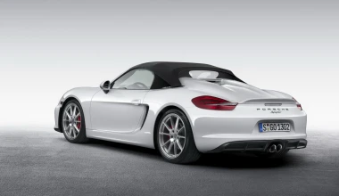 Η νέα Porsche Boxster Spyder… ανοίγει την οροφή της (VIDEO)