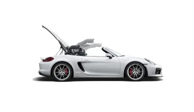 Η νέα Porsche Boxster Spyder… ανοίγει την οροφή της (VIDEO)