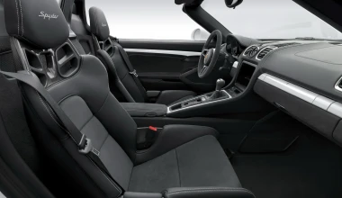 Η νέα Porsche Boxster Spyder (VIDEO)