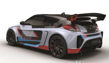 Hyundai RM15 κεντρομήχανο με 300 PS