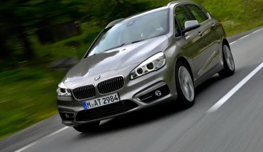 ΔΟΚΙΜΑΖΟΥΜΕ: BMW 218i Active Tourer