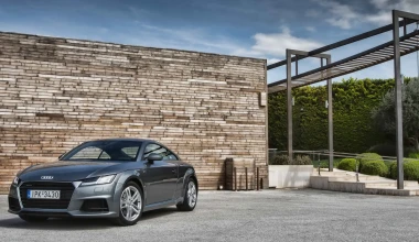 ΟΔΗΓΟΥΜΕ ΣΤΗΝ ΕΛΛΑΔΑ Audi TT Coupe