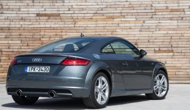 ΟΔΗΓΟΥΜΕ ΣΤΗΝ ΕΛΛΑΔΑ Audi TT Coupe