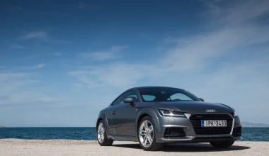 ΟΔΗΓΟΥΜΕ ΣΤΗΝ ΕΛΛΑΔΑ Audi TT Coupe