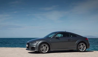 ΟΔΗΓΟΥΜΕ ΣΤΗΝ ΕΛΛΑΔΑ Audi TT Coupe
