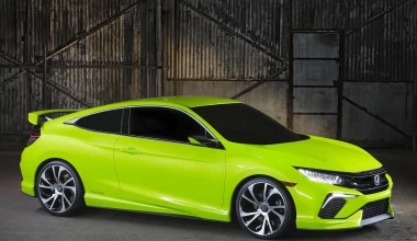 Το Honda Civic Concept στο Σαλόνι της Νέας Υόρκης