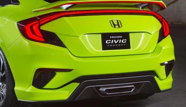 Το Honda Civic Concept στο Σαλόνι της Νέας Υόρκης