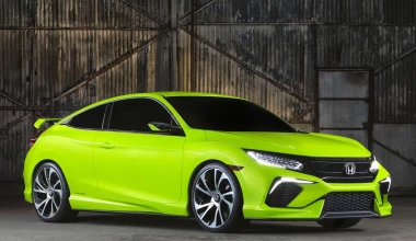 Το Honda Civic Concept στο Σαλόνι της Νέας Υόρκης