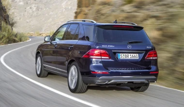 Νέα Mercedes GLE: O αντικαταστάτης της M-Class