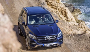 Νέα Mercedes GLE: O αντικαταστάτης της M-Class