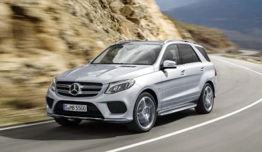Νέα Mercedes GLE: O αντικαταστάτης της M-Class
