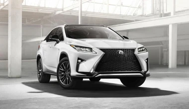 Η 4η γενιά Lexus RX 