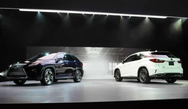 Η 4η γενιά Lexus RX