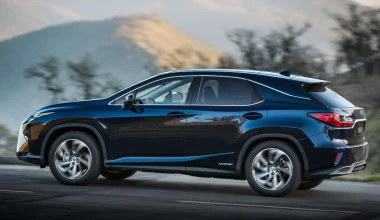Η 4η γενιά Lexus RX 