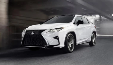 Η 4η γενιά Lexus RX 