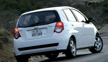 Chevrolet Aveo 1.4 LS Auto - 2010