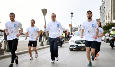 H Mercedes-Benz στον 10ο Διεθνή Μαραθώνιο «Μέγας Αλέξανδρος»